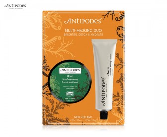 【甜蜜520】【1件包邮】Antipodes 安媞珀 面膜套装 2件(火山泥面膜 75g+麦卢卡蜂蜜面膜 75ml)【买1赠1精油10ml】 【甜蜜520】【1件包邮】Antipodes 安媞珀 面膜套装 2件(火山泥面膜 75g+麦卢卡蜂蜜面膜 75ml)【买1赠1精油10ml】